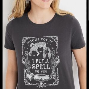 Maurices Gray Hocus Pocus T-shirt I Put A Spell On You